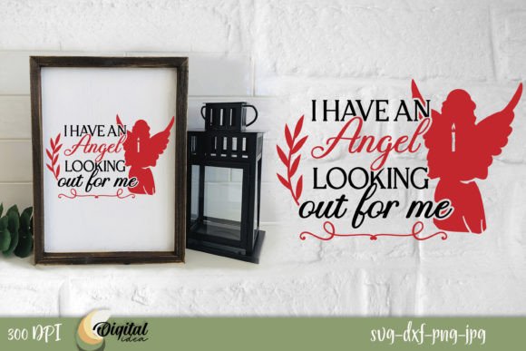 I Have an Angel: Graphics for Crafts & Meaningful Content