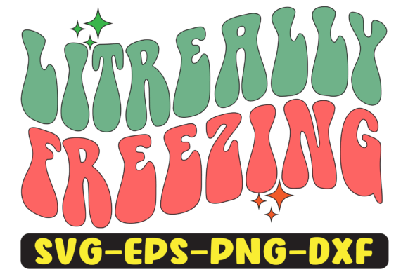 Litreally Freezing Graphics: Retro Crafts for Local Branding