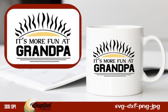 More Fun at Grandpa