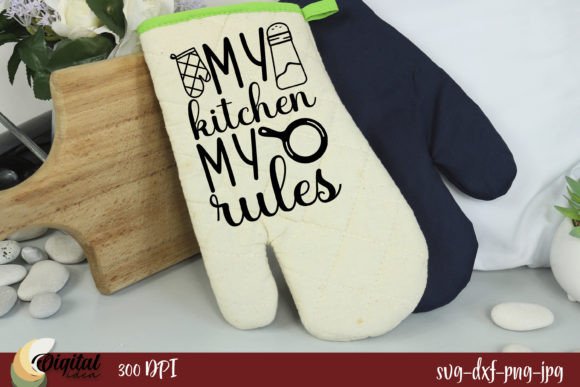 My Kitchen My Rules: Graphics for Crafts-Driven Branding