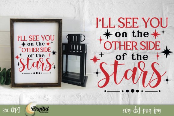 On the Other Side of the Stars: Memorial Graphics for Crafts & Content