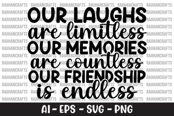 Our Laughs Are Limitless Graphics & Crafts