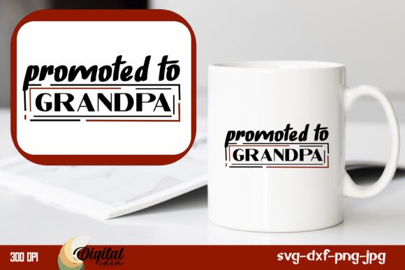 Promoted to Grandpa: Crafts & Graphics Asset Review