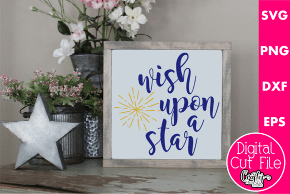 Wish Upon a Star: Graphics for Crafts & Editorial Impact